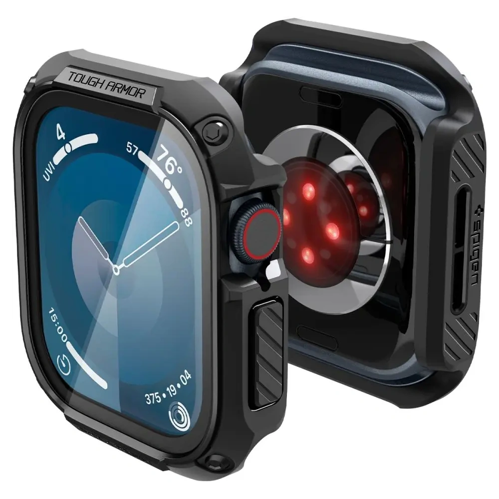 Hurtownia GSM - Spigen Tough Armor Apple Watch 10 46mm Fekete - SPN16534 - {ean13} - Hurt