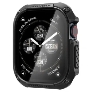 Hurtownia GSM - Etui Spigen Tough Armor Apple Watch 10 46mm černé - SPN16534 - {ean13} - Hurt