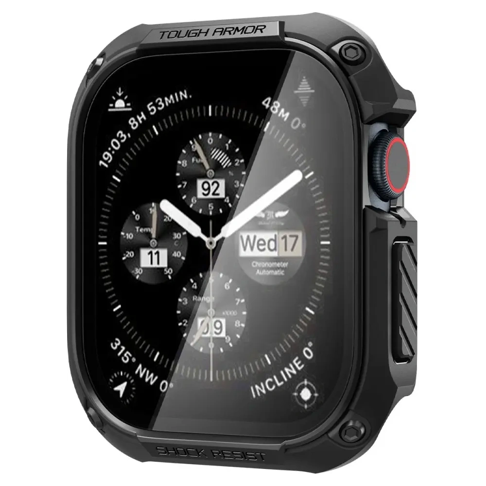 Hurtownia GSM - Spigen Tough Armor Apple Watch 10 46mm Fekete - SPN16534 - {ean13} - Hurt