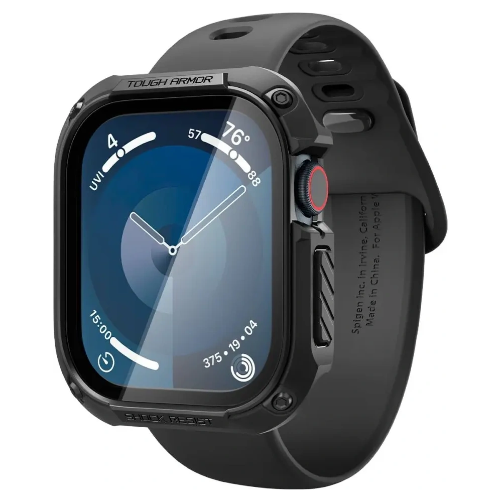 Hurtownia GSM - Etui Spigen Tough Armor Apple Watch 10 46mm černé - SPN16534 - {ean13} - Hurt