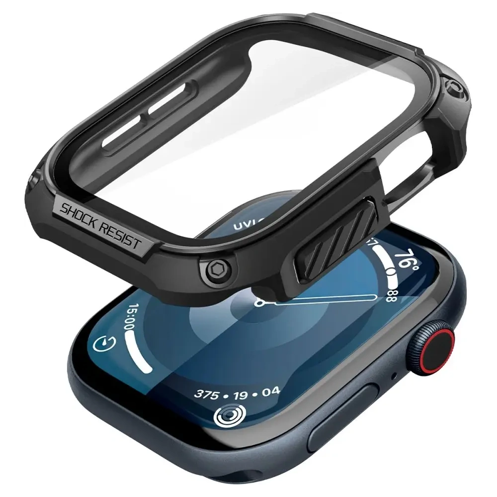 Hurtownia GSM - Spigen Tough Armor Apple Watch 10 46mm Fekete - SPN16534 - {ean13} - Hurt