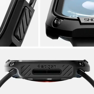 Hurtownia GSM - Etui Spigen Tough Armor Apple Watch 10 46mm černé - SPN16534 - {ean13} - Hurt