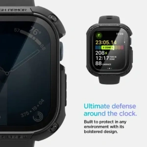 Hurtownia GSM - Etui Spigen Tough Armor Apple Watch 10 46mm černé - SPN16534 - {ean13} - Hurt