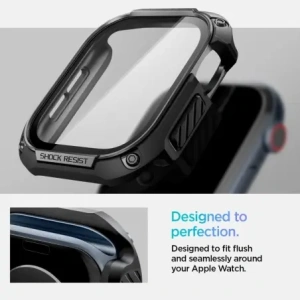 Hurtownia GSM - Etui Spigen Tough Armor Apple Watch 10 46mm černé - SPN16534 - {ean13} - Hurt