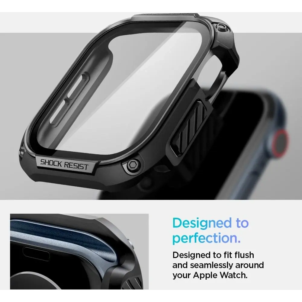 Hurtownia GSM - Spigen Tough Armor Apple Watch 10 46mm Fekete - SPN16534 - {ean13} - Hurt