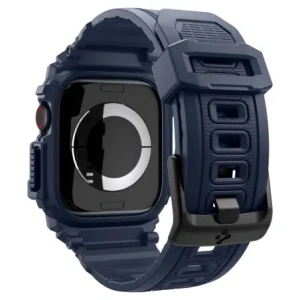 Hurtownia GSM - Etui Spigen Rugged Armor Pro Apple Watch 10 46mm námořnická modrá - SPN16535 - {ean13} - Hurt