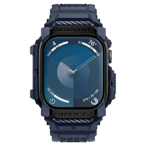 Etui Spigen Rugged Armor Pro Apple Watch 10 / 11 46mm Navy Blue