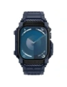 Wholesale Spigen Rugged Armor Pro Apple Watch 10 46mm Navy Blue - SPN16535 - {ean13} - Hurt