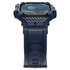Hurtownia GSM - Etui Spigen Rugged Armor Pro Apple Watch 10 46mm námořnická modrá - SPN16535 - {ean13} - Hurt