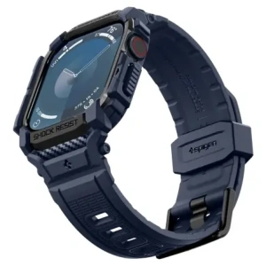 Hurtownia GSM - Etui Spigen Rugged Armor Pro Apple Watch 10 46mm námořnická modrá - SPN16535 - {ean13} - Hurt