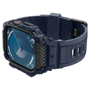 Hurtownia GSM - Etui Spigen Rugged Armor Pro Apple Watch 10 46mm námořnická modrá - SPN16535 - {ean13} - Hurt