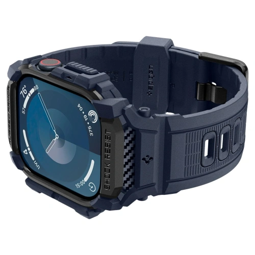 Etui Spigen Rugged Armor Pro Apple Watch 10 / 11 46mm Navy Blue