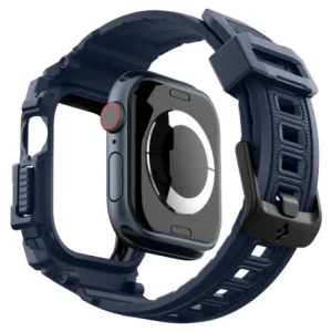 Hurtownia GSM - Etui Spigen Rugged Armor Pro Apple Watch 10 46mm námořnická modrá - SPN16535 - {ean13} - Hurt