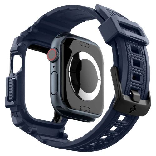 Etui Spigen Rugged Armor Pro Apple Watch 10 / 11 46mm Navy Blue
