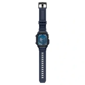 Hurtownia GSM - Etui Spigen Rugged Armor Pro Apple Watch 10 46mm námořnická modrá - SPN16535 - {ean13} - Hurt