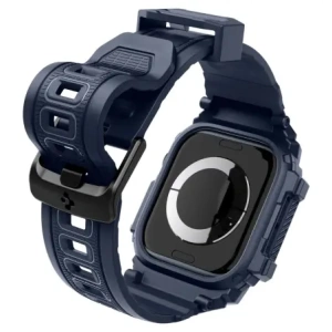 Hurtownia GSM - Etui Spigen Rugged Armor Pro Apple Watch 10 46mm námořnická modrá - SPN16535 - {ean13} - Hurt