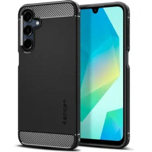 Spigen Rugged Armor Samsung Galaxy A16 4G / 5G Matt Fekete