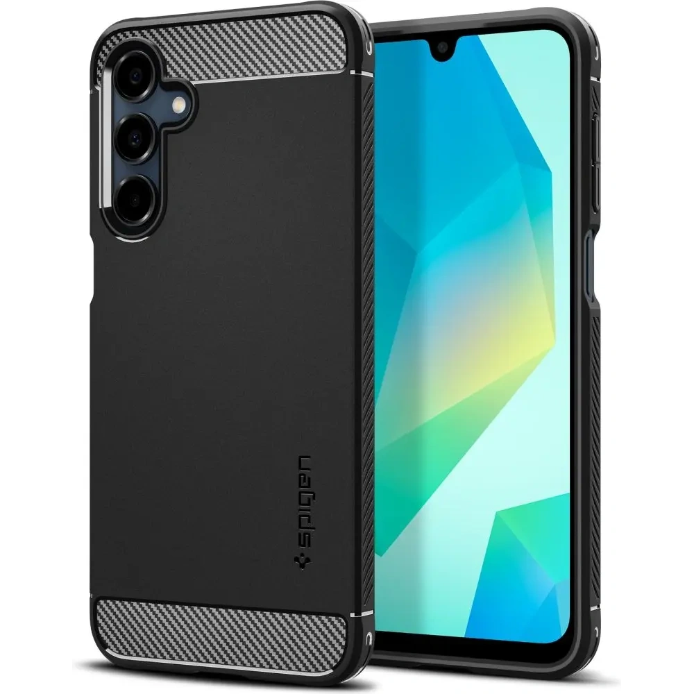 Hurtownia GSM - Spigen Armor Rugged Samsung Galaxy A16 4G / 5G Negru Mat - SPN16536 - {ean13} - Hurt