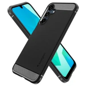 Hurtownia GSM - Etui Spigen Rugged Armor Samsung Galaxy A16 4G / 5G Matte Black - SPN16536 - {ean13} - Hurt