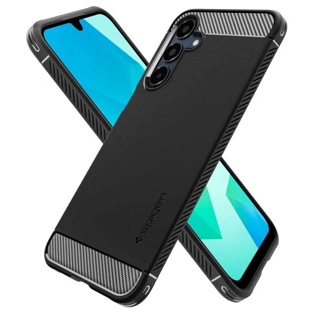 Hurtownia GSM - Spigen Armor Rugged Samsung Galaxy A16 4G / 5G Negru Mat - SPN16536 - {ean13} - Hurt
