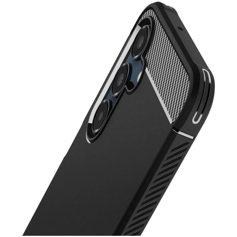 Wholesale Spigen Rugged Armor Samsung Galaxy A16 4G / 5G Matte Black - SPN16536 - {ean13} - Hurt