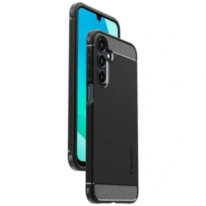 Hurtownia GSM - Etui Spigen Rugged Armor Samsung Galaxy A16 4G / 5G Matte Black - SPN16536 - {ean13} - Hurt