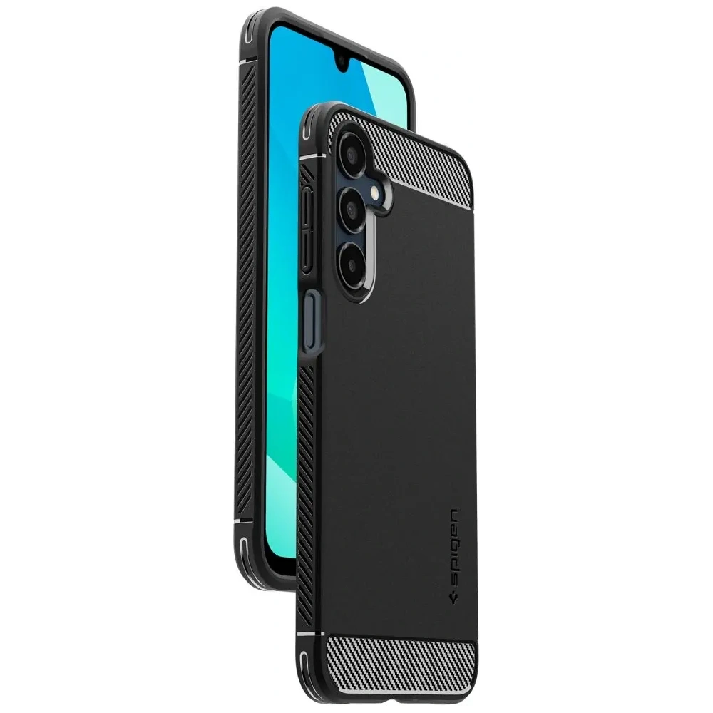 Hurtownia GSM - Spigen Armor Rugged Samsung Galaxy A16 4G / 5G Negru Mat - SPN16536 - {ean13} - Hurt