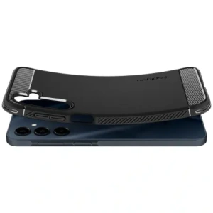 Hurtownia GSM - Etui Spigen Rugged Armor Samsung Galaxy A16 4G / 5G Matte Black - SPN16536 - {ean13} - Hurt