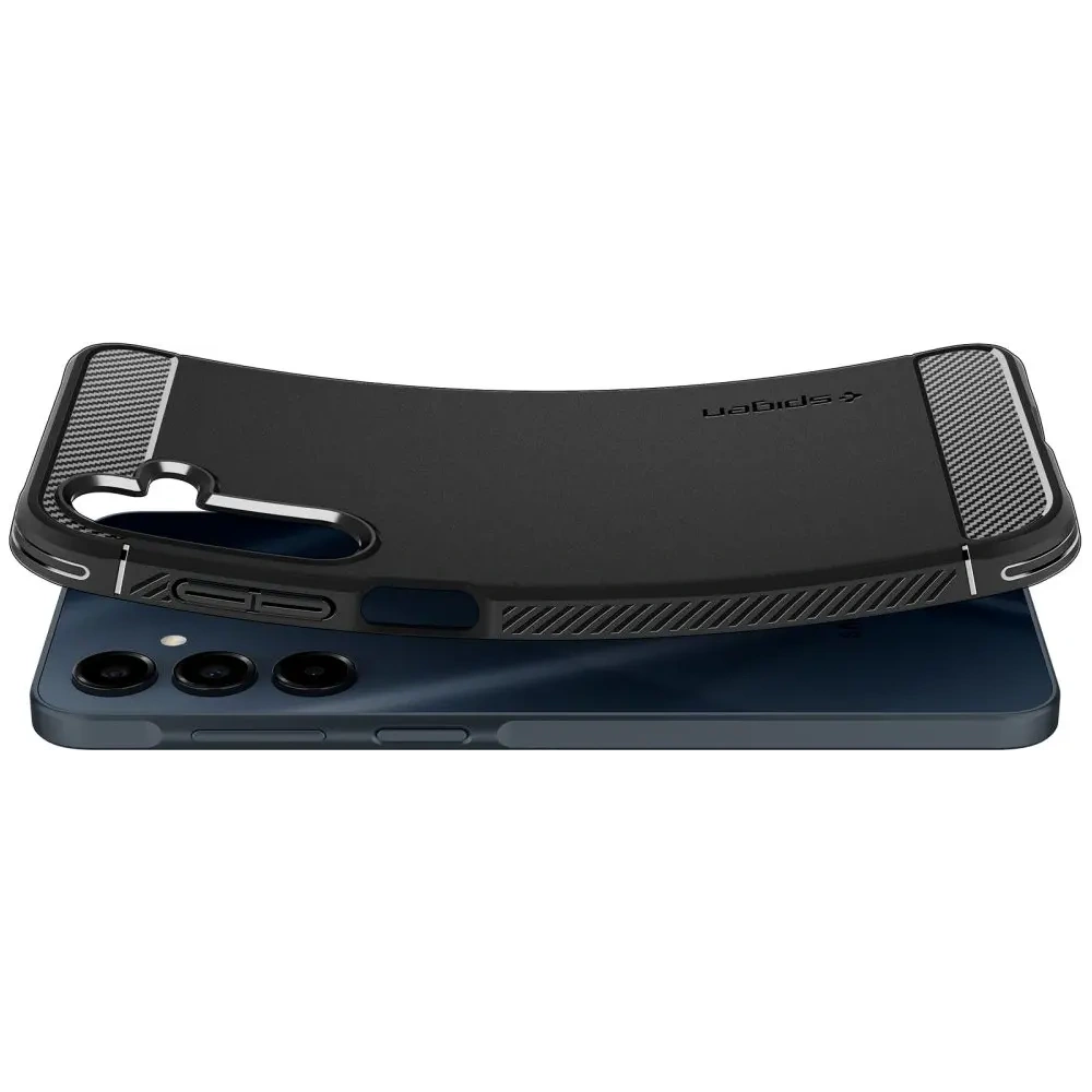 Hurtownia GSM - Spigen Armor Rugged Samsung Galaxy A16 4G / 5G Negru Mat - SPN16536 - {ean13} - Hurt