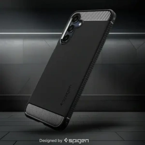 Wholesale Spigen Rugged Armor Samsung Galaxy A16 4G / 5G Matte Black - SPN16536 - {ean13} - Hurt