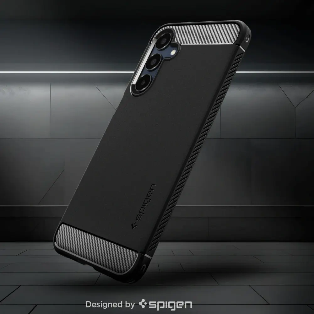 Hurtownia GSM - Spigen Armor Rugged Samsung Galaxy A16 4G / 5G Negru Mat - SPN16536 - {ean13} - Hurt