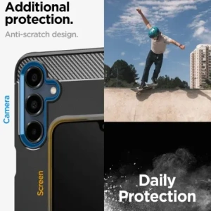Wholesale Spigen Rugged Armor Samsung Galaxy A16 4G / 5G Matte Black - SPN16536 - {ean13} - Hurt