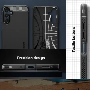 Hurtownia GSM - Etui Spigen Rugged Armor Samsung Galaxy A16 4G / 5G Matte Black - SPN16536 - {ean13} - Hurt
