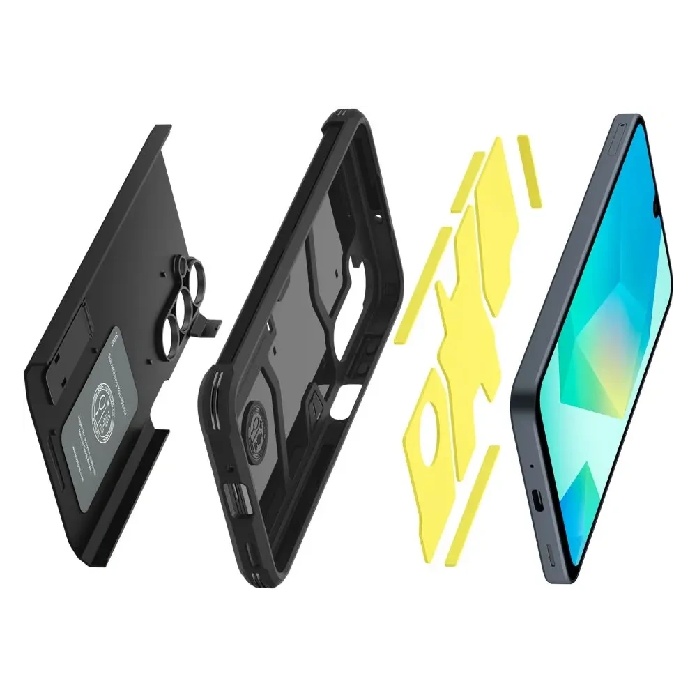Wholesale Spigen Tough Armor Samsung Galaxy A16 4G / 5G Black - SPN16537 - {ean13} - Hurt