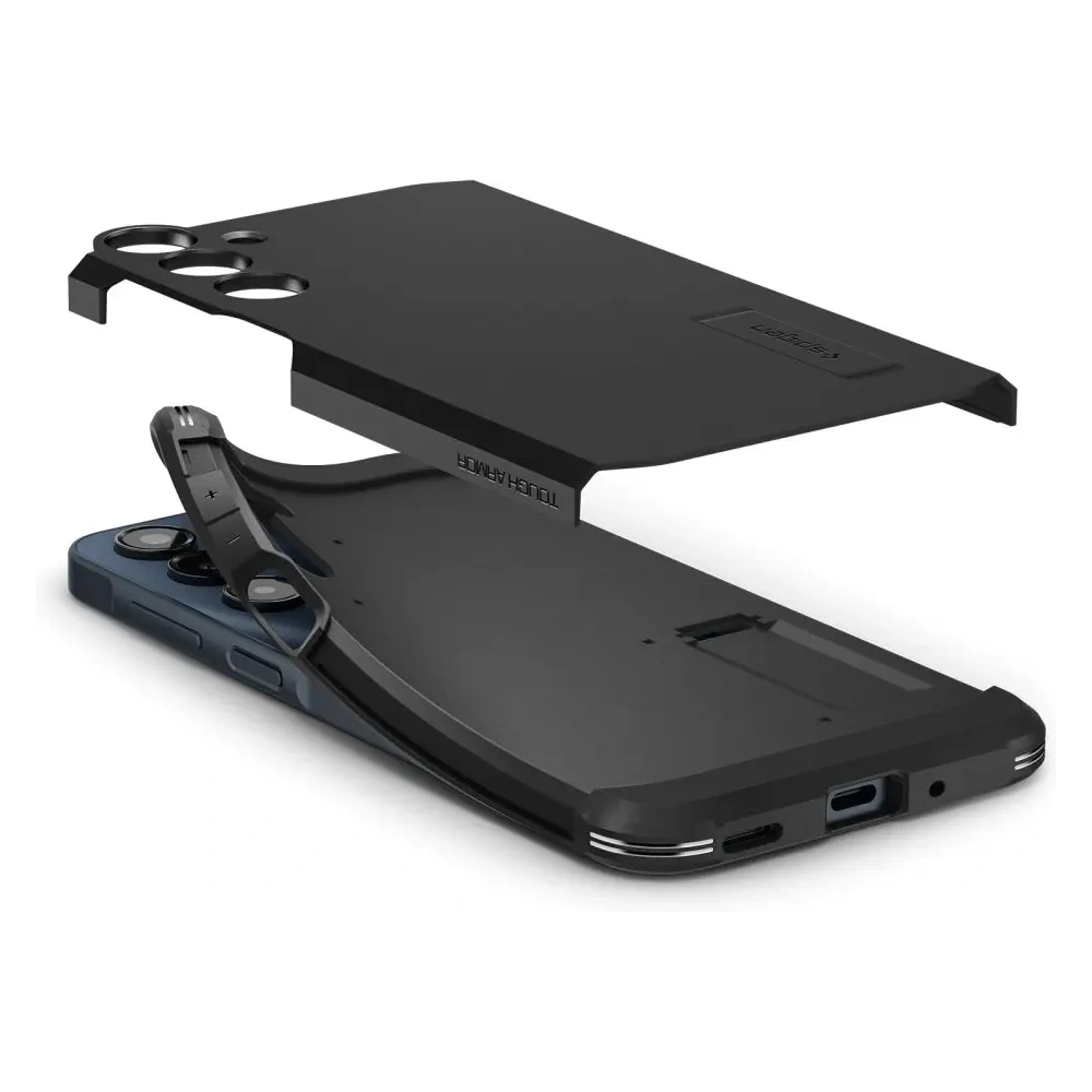 Wholesale Spigen Tough Armor Samsung Galaxy A16 4G / 5G Black - SPN16537 - {ean13} - Hurt