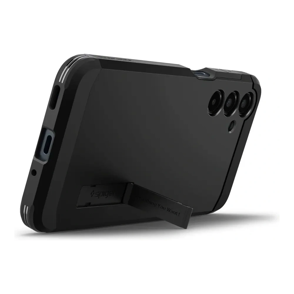 Wholesale Spigen Tough Armor Samsung Galaxy A16 4G / 5G Black - SPN16537 - {ean13} - Hurt