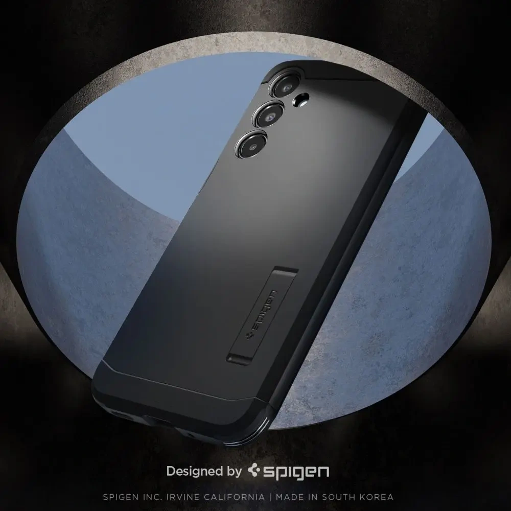 Wholesale Spigen Tough Armor Samsung Galaxy A16 4G / 5G Black - SPN16537 - {ean13} - Hurt