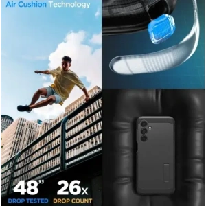 Etui Spigen Tough Armor Samsung Galaxy A16 4G / 5G Black
