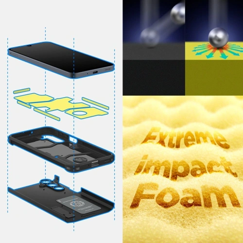 Etui Spigen Tough Armor Samsung Galaxy A16 4G / 5G Black