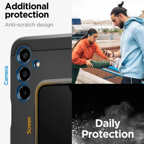 Etui Spigen Tough Armor Samsung Galaxy A16 4G / 5G Black