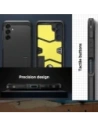 Wholesale Spigen Tough Armor Samsung Galaxy A16 4G / 5G Black - SPN16537 - {ean13} - Hurt