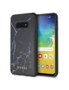 Etui Guess GUHCS10LHYMABK Samsung Galaxy S10e czarny/black hard case Marble