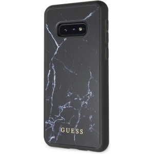Hurtownia GSM - Etui Guess GUHCS10LHYMABK Samsung Galaxy S10e schwarz/hard case Marble - GUE350BLK - {ean13} - Hurt