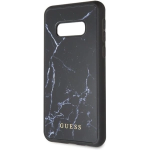 Hurtownia GSM - Etui Guess GUHCS10LHYMABK Samsung Galaxy S10e negru/black hard case Marble - GUE350BLK - {ean13} - Hurt