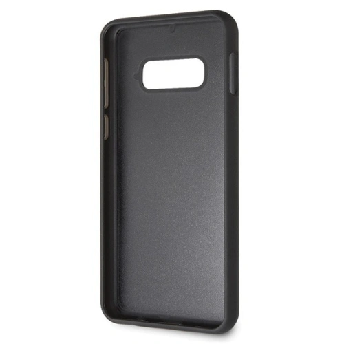 Etui Guess GUHCS10LHYMABK Samsung Galaxy S10e czarny/black hard case Marble