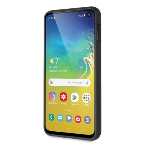 Etui Guess GUHCS10LHYMABK Samsung Galaxy S10e czarny/black hard case Marble