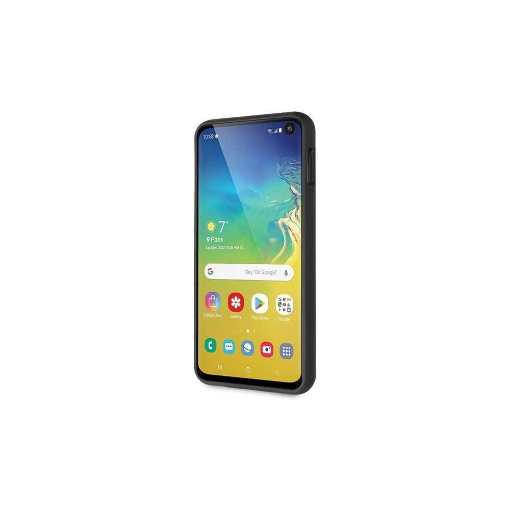 Hurtownia GSM - Etui Guess GUHCS10LHYMABK Samsung Galaxy S10e czarny/black hard case Marble - GUE350BLK - {ean13} - Hurt