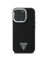 Hurtownia GSM - Etui Guess GUHMP16LPGTSPSK Apple iPhone 16 Pro hardcase Grained Triangle MagSafe černý/black - GUE4127 - {ean13} - Hurt