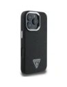 Hurtownia GSM - Guess GUHMP16LPGTSPSK Apple iPhone 16 Pro Hartschale Geprägtes Dreieck MagSafe schwarz - GUE4127 - {ean13} - Hurt