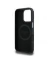 Hurtownia GSM - Guess GUHMP16LPGTSPSK Apple iPhone 16 Pro Hartschale Geprägtes Dreieck MagSafe schwarz - GUE4127 - {ean13} - Hurt